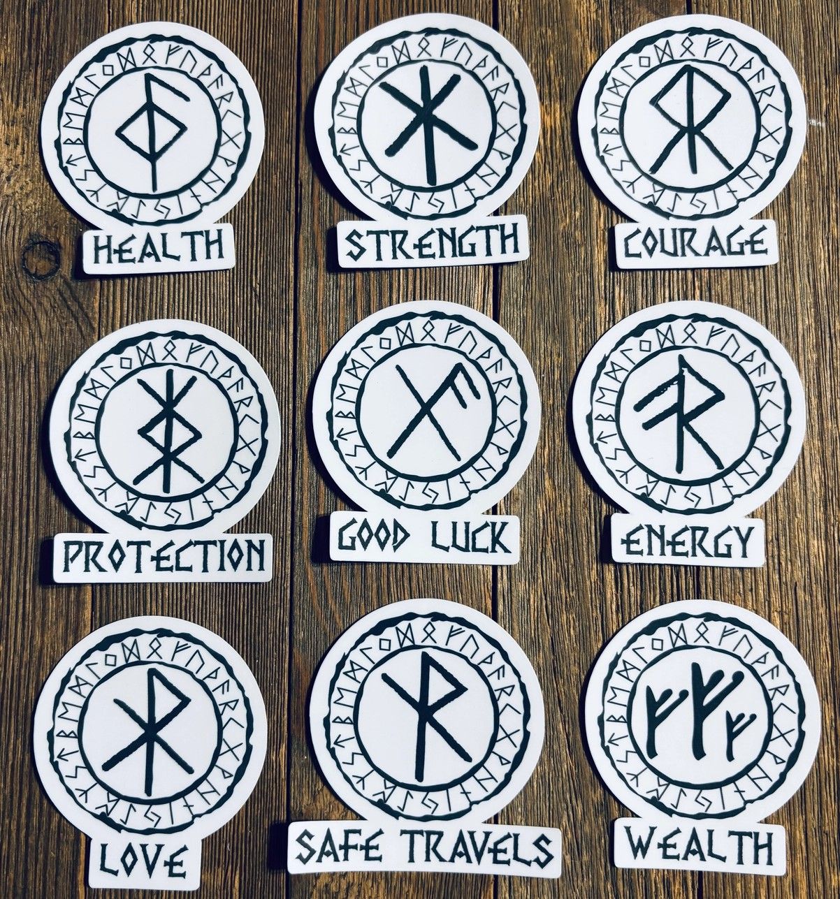 Bind Rune Stickers Bind Rune Stickers