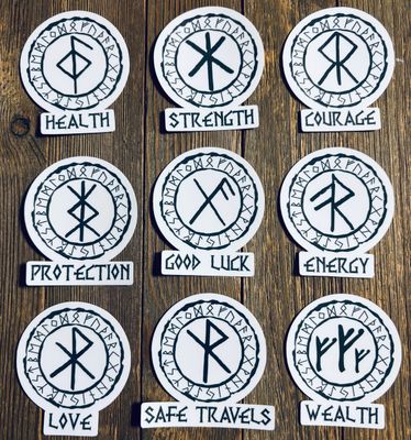Bind Rune Stickers Bind Rune Stickers