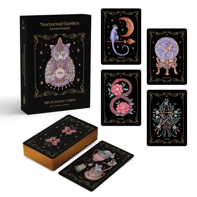 Nocturnal Garden Lenormand - Faina Lorah Nocturnal Garden Lenormand - Faina Lorah