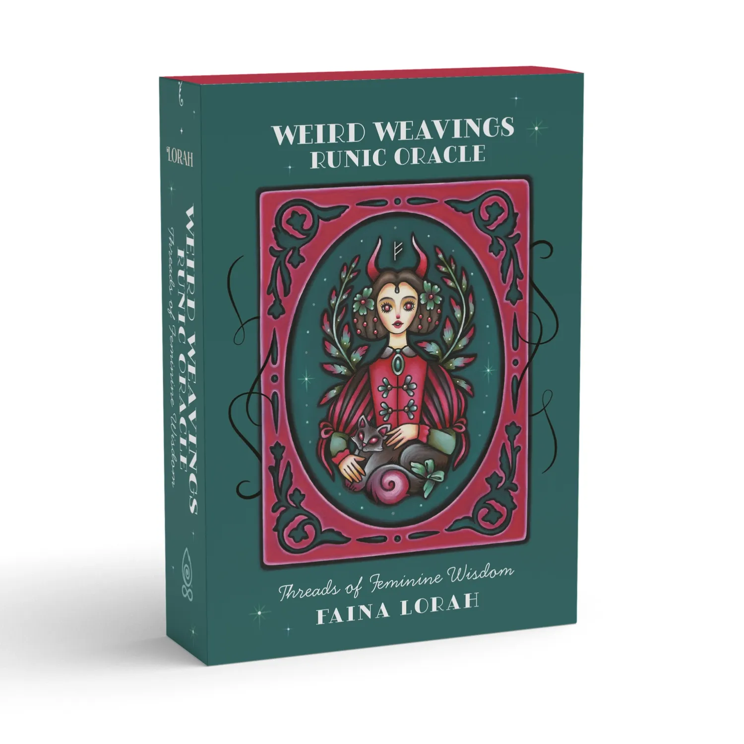 Weird Weavings Runic Oracle Deck - Faina Lorah