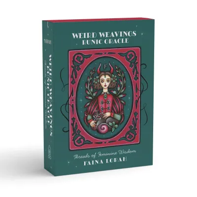 Weird Weavings Runic Oracle Deck - Faina Lorah Weird Weavings Runic Oracle Deck - Faina Lorah