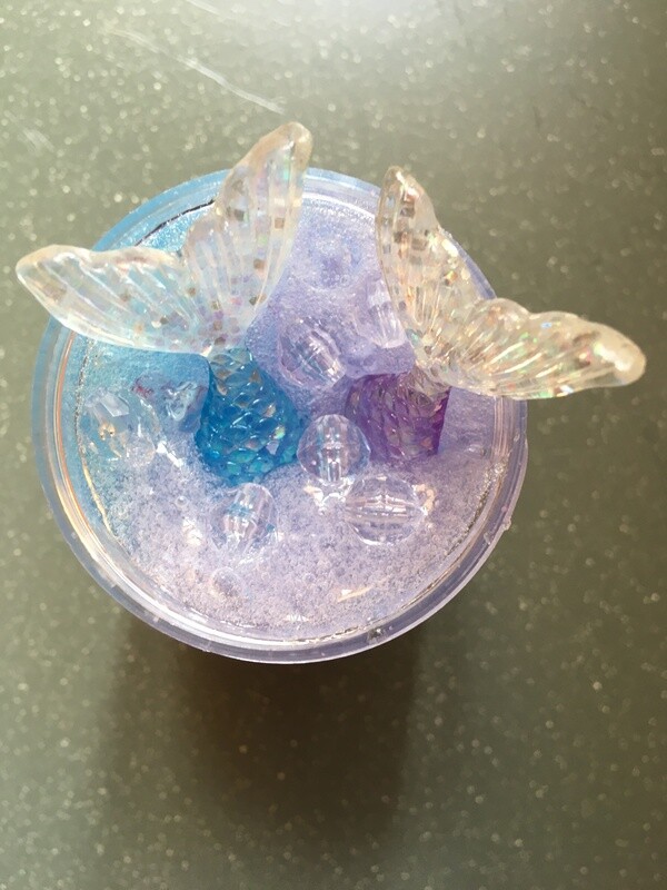 Crystal Mermaid Slime