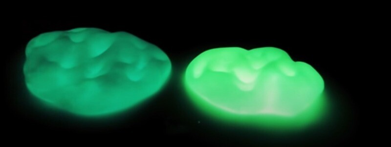 Glowing in the Dark Slime