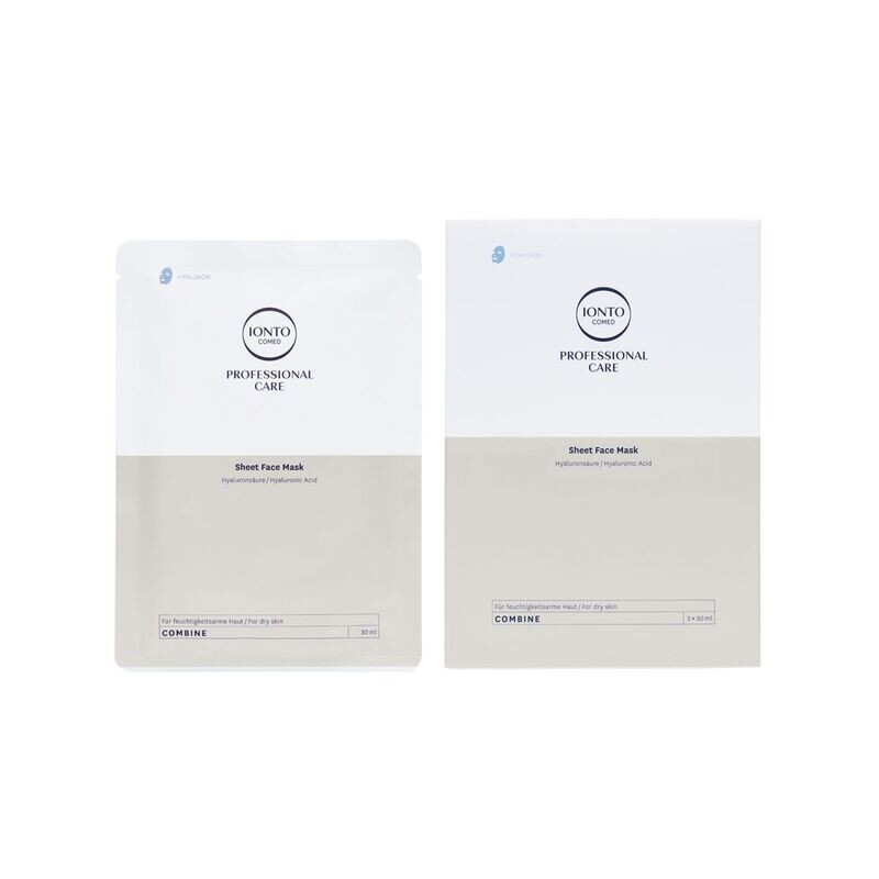 SHEET FACE MASK HYALURON 3 x 30 ml SHEET FACE MASK HYALURON 3 x 30 ml