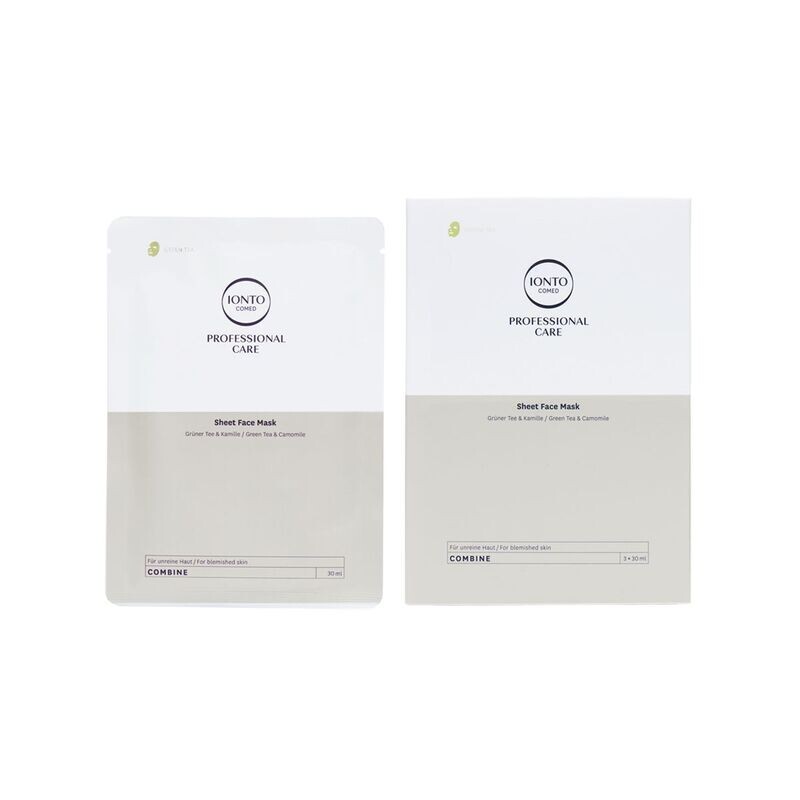 SHEET FACE MASK GREEN TEA 3 x 30 ml SHEET FACE MASK GREEN TEA 3 x 30 ml