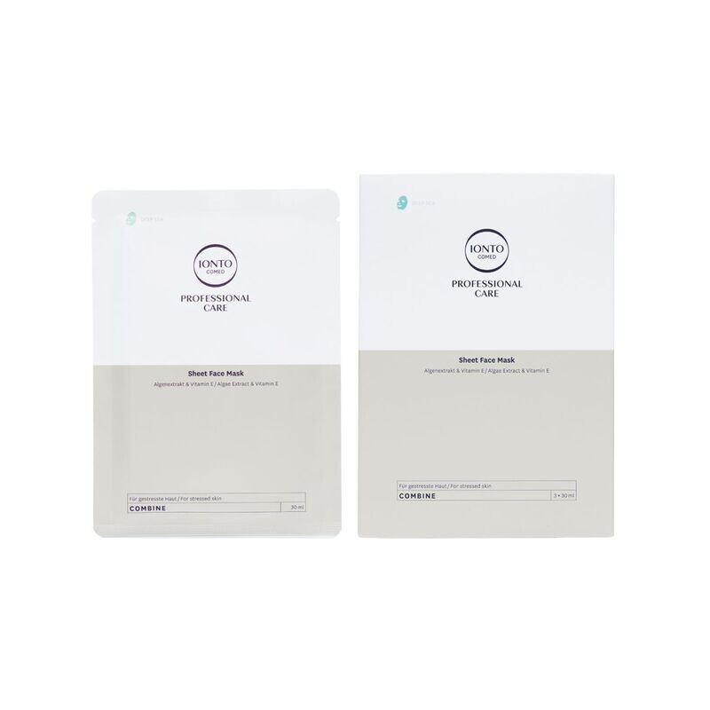 SHEET FACE MASK DEEP SEA 3 x 30 ml SHEET FACE MASK DEEP SEA 3 x 30 ml