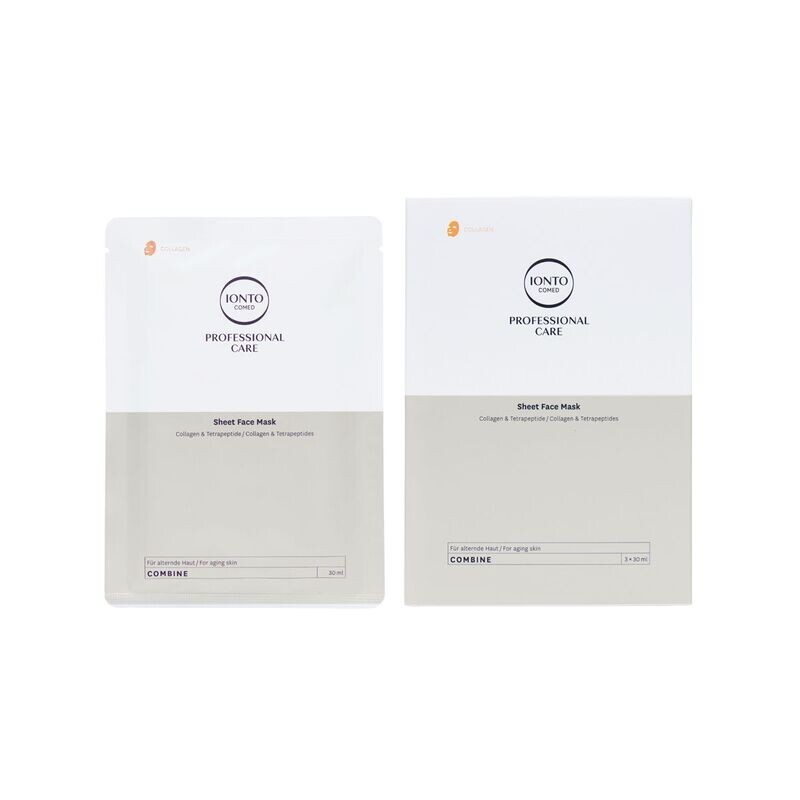SHEET FACE MASK COLLAGEN 3 x 30 ml SHEET FACE MASK COLLAGEN 3 x 30 ml