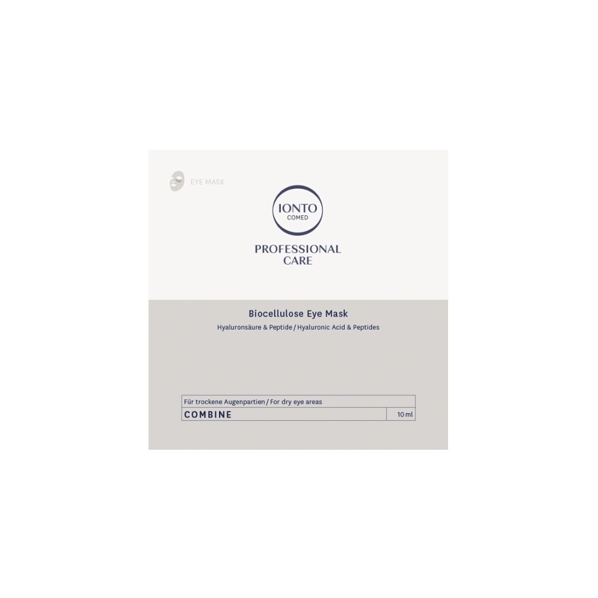 BIO-CELLULOSE EYE MASK 3 x 10 ml