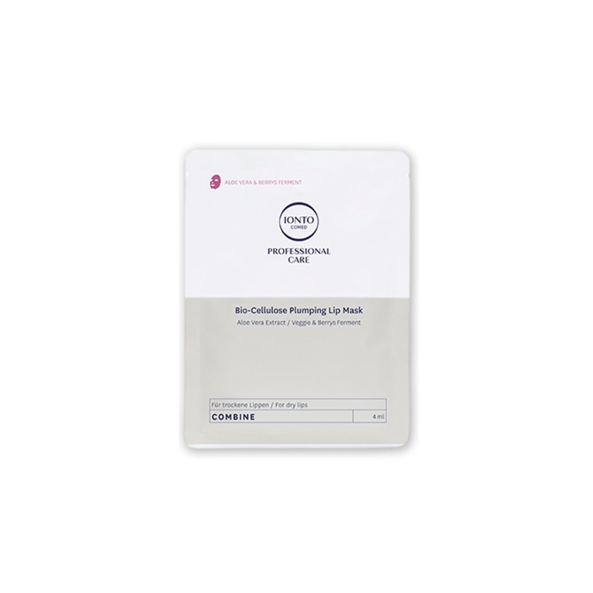 BIO-CELLULOSE PLUMPING LIP-MASK 3 x 4 ml