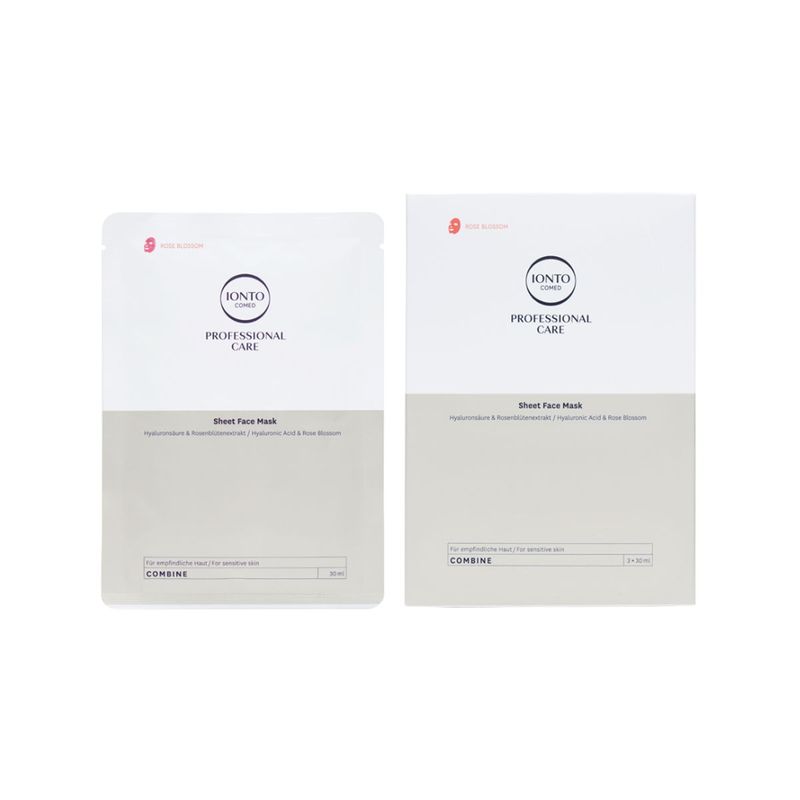 SHEET FACE MASK ROSE BLOSSOM 3 x 30 ml SHEET FACE MASK ROSE BLOSSOM 3 x 30 ml