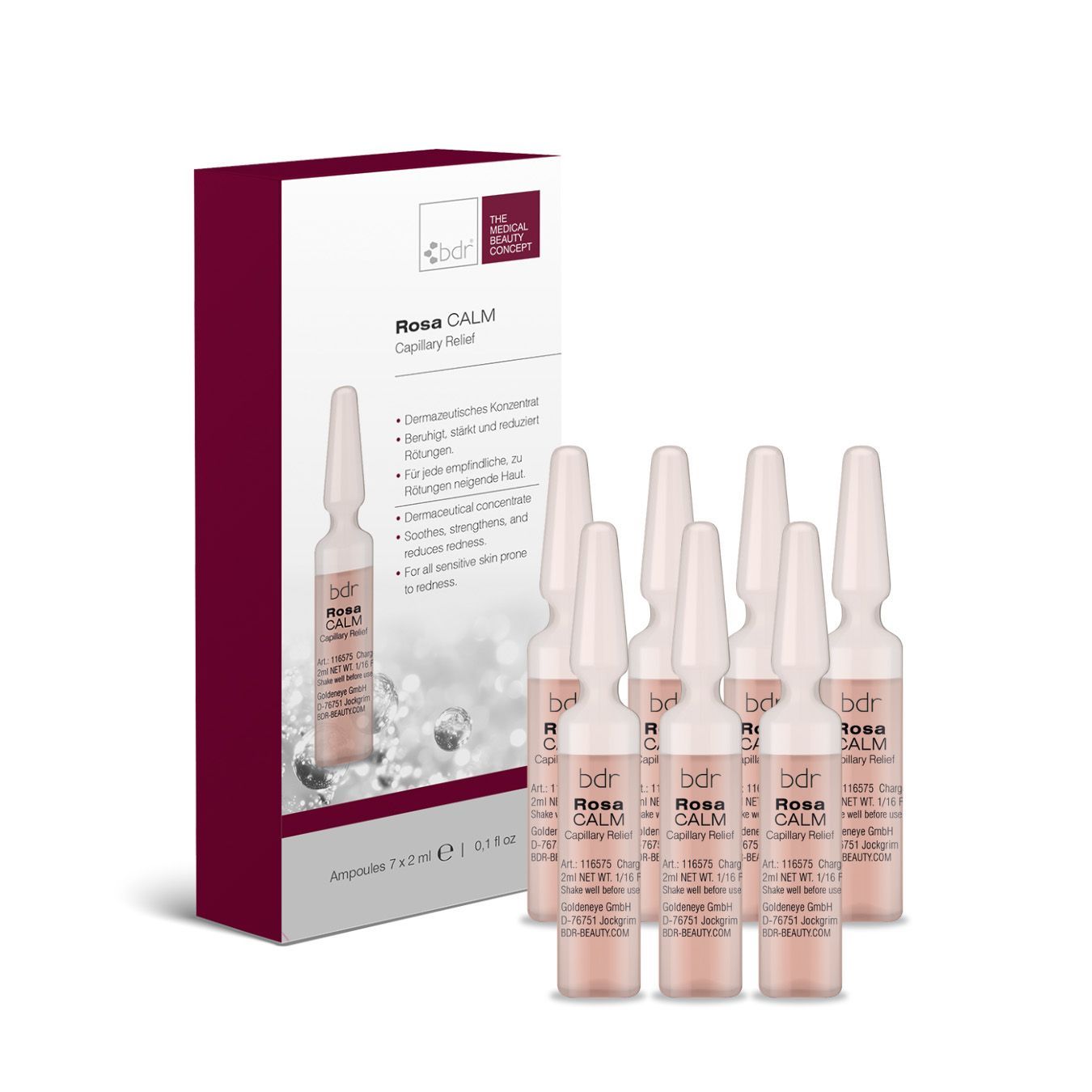 Rosa CALM 7 x 2 ml Rosa CALM 7 x 2 ml