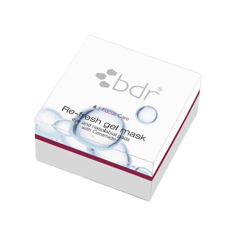 Re-fresh Gel Mask Eye & Nasolabial Pads 60 Stk.