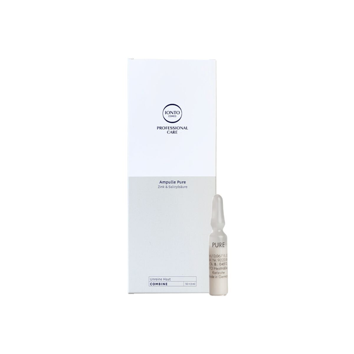 PURE-AMPULLE 10 x 2 ml