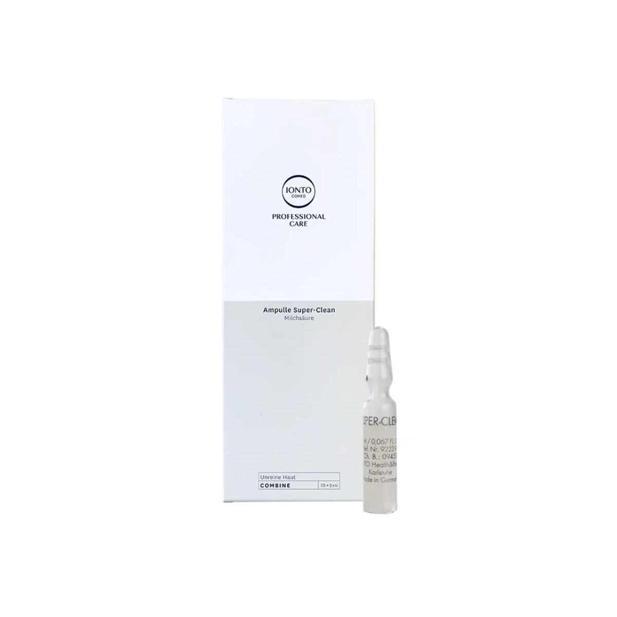 SUPER-CLEAN-AMPULLE 10 x 2 ml
