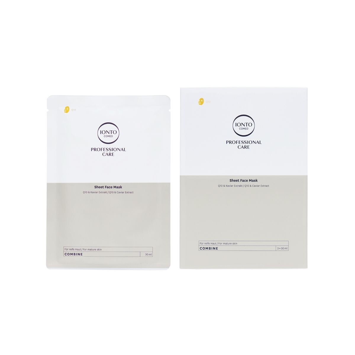 SHEET FACE MASK CAVIAR Q10 3 Stk.