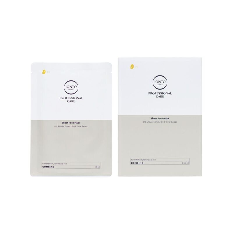 SHEET FACE MASK CAVIAR Q10 3 Stk.