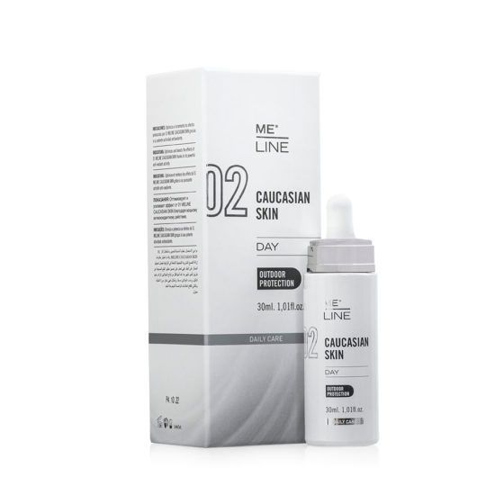 02 CAUCASIAN SKIN DAY 30 ml 02 CAUCASIAN SKIN DAY 30 ml