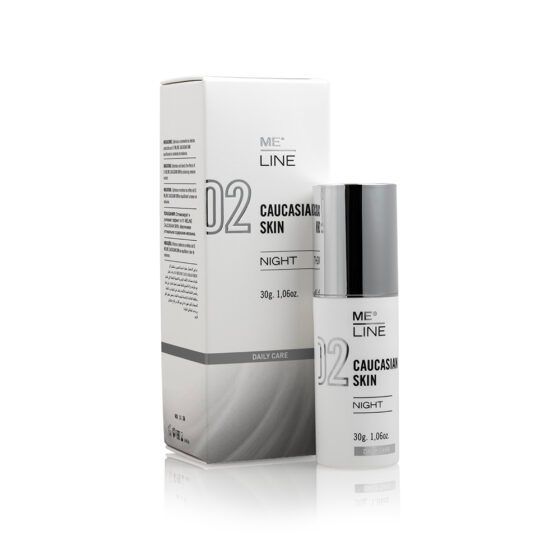 02 CAUCASIAN SKIN NIGHT 30 g 02 CAUCASIAN SKIN NIGHT 30 g