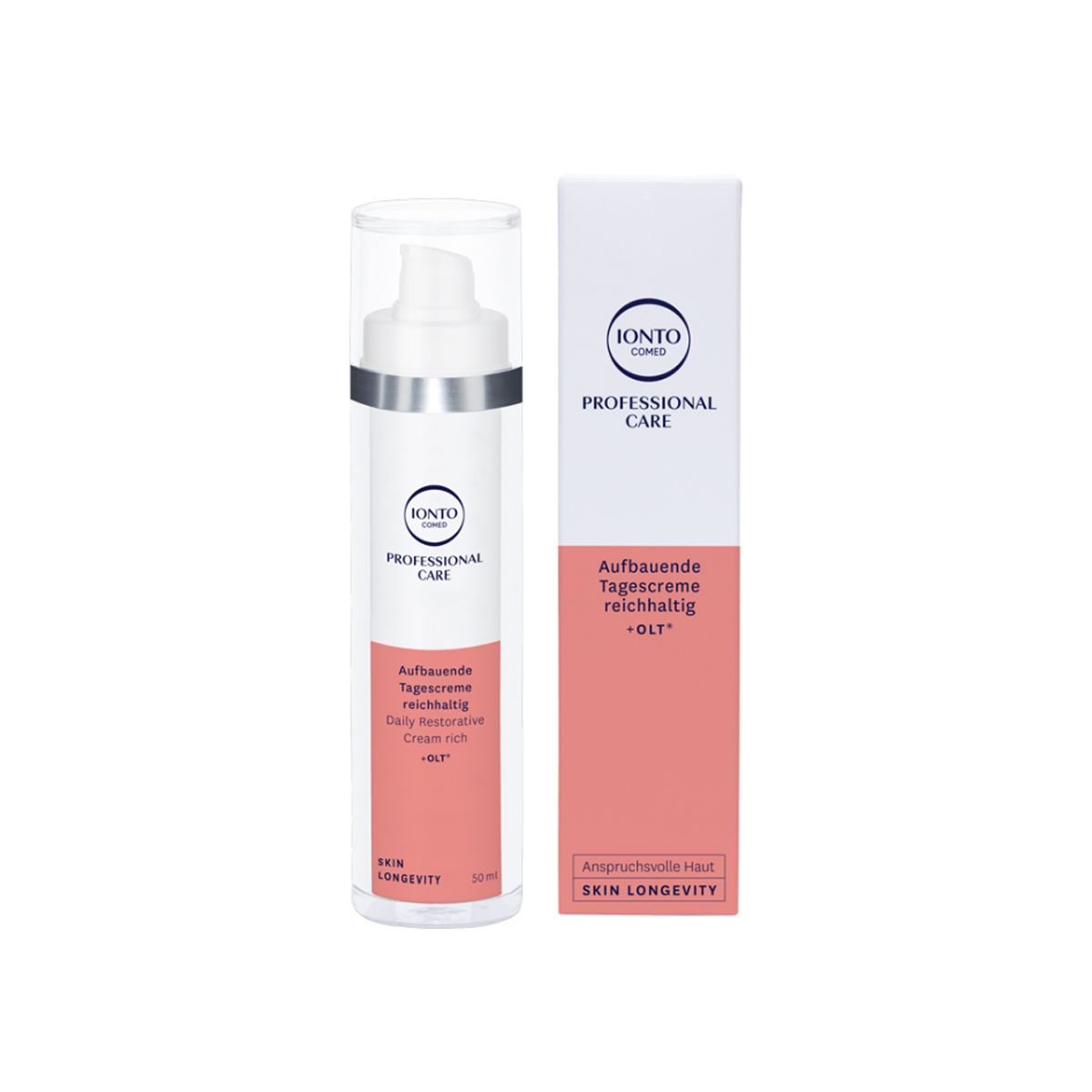 SKIN LONGEVITY AUFBAUENDE TAGESCREME REICHHALTIG 50 ml