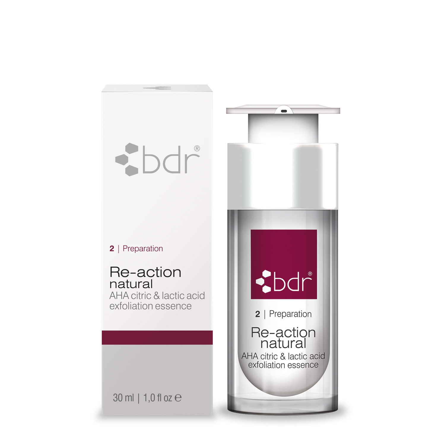 Re-action natural 30 ml