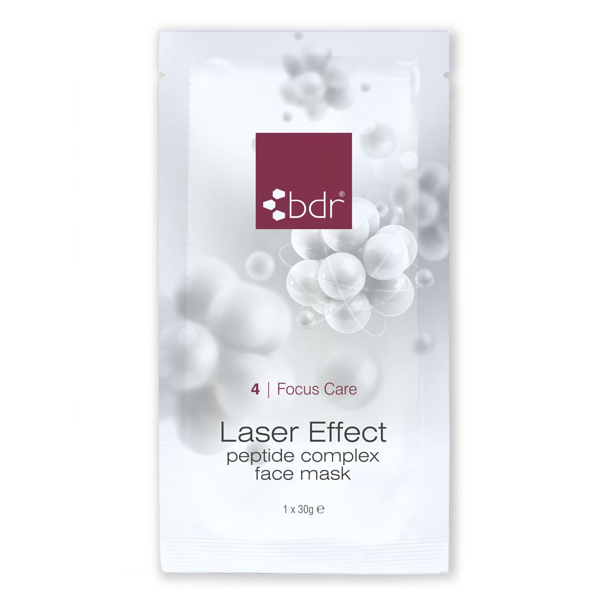 Laser Effect Peptide Complex Face Mask 4 Stk.