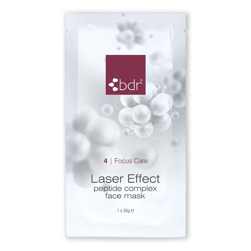 Laser Effect Peptide Complex Face Mask 4 Stk.