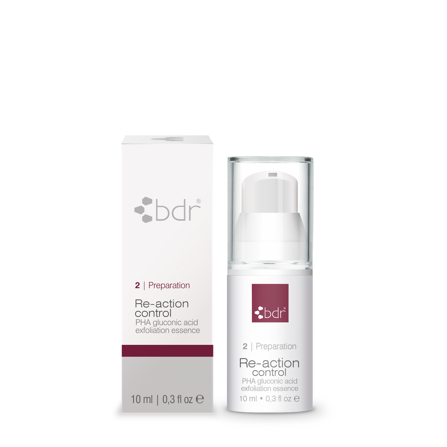 Re-action control 10 ml