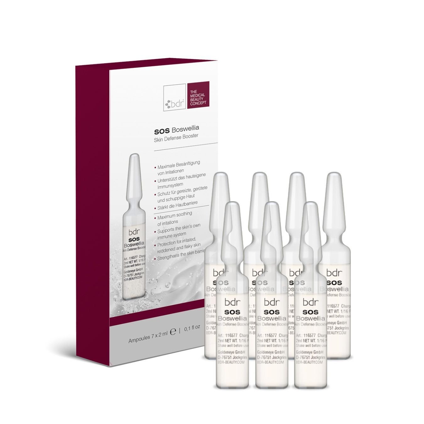 SOS Boswellia 7 x 2 ml