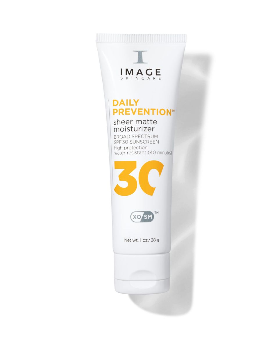 DAILY PREVENTION SHEER MATTE MOISTURIZER SPF 30 - TRAVEL SIZE 28 g