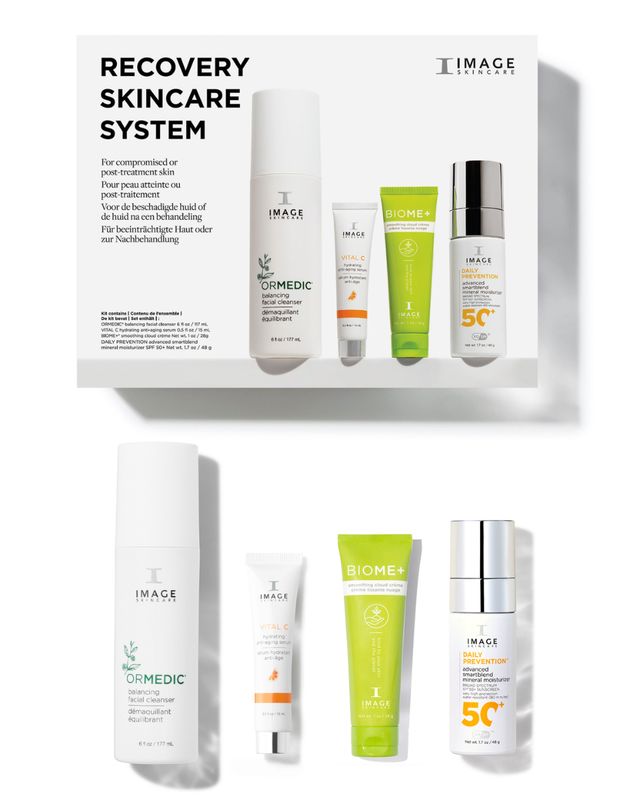 RECOVERY SKINCARE SYSTEM