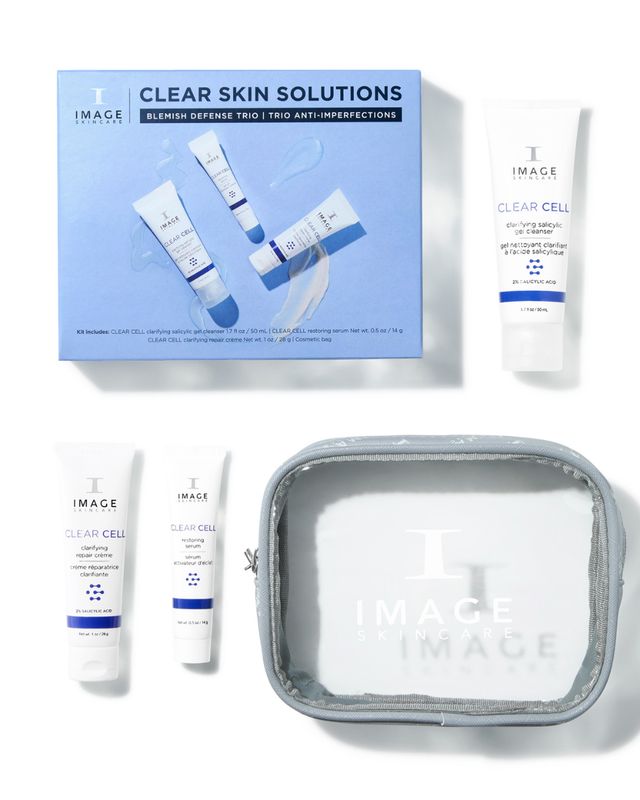 CLEAR SKIN SOLUTIONS TRAVEL KIT