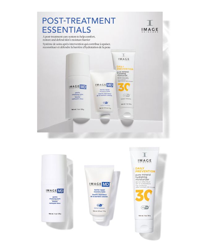 POST-TREATMENT ESSENTIALS TRAVEL KIT