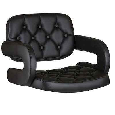 Сиденье для кресла с подлокотниками TIESTO/LM-3460/black