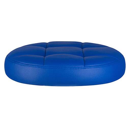 Сиденье для стула круглое BRUNO/LM-5008/синий