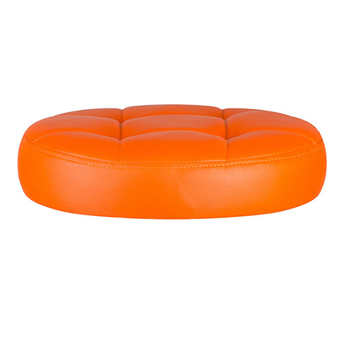 Сиденье для стула круглое BRUNO/LM-5008/оранжевый