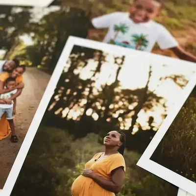 Postcard Photo Print