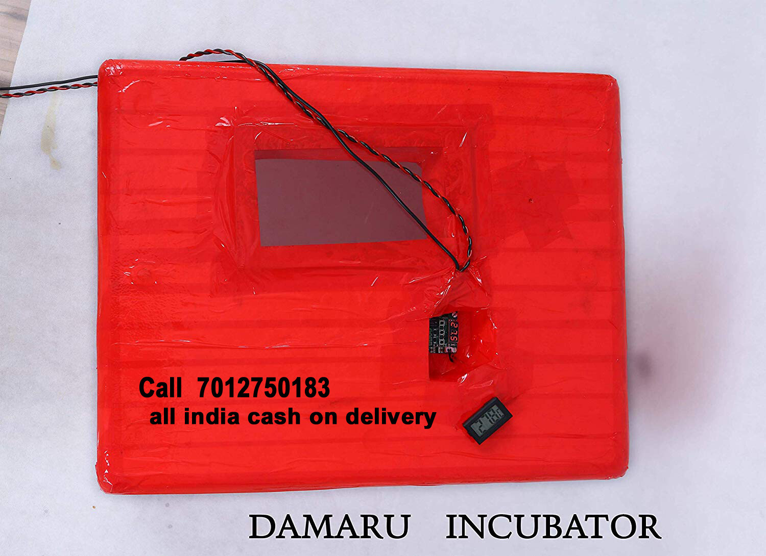 DAMARU 100 Egg Incubator/Chicken Ducks, Pigeons Quail Hatchery Machine for Eggs