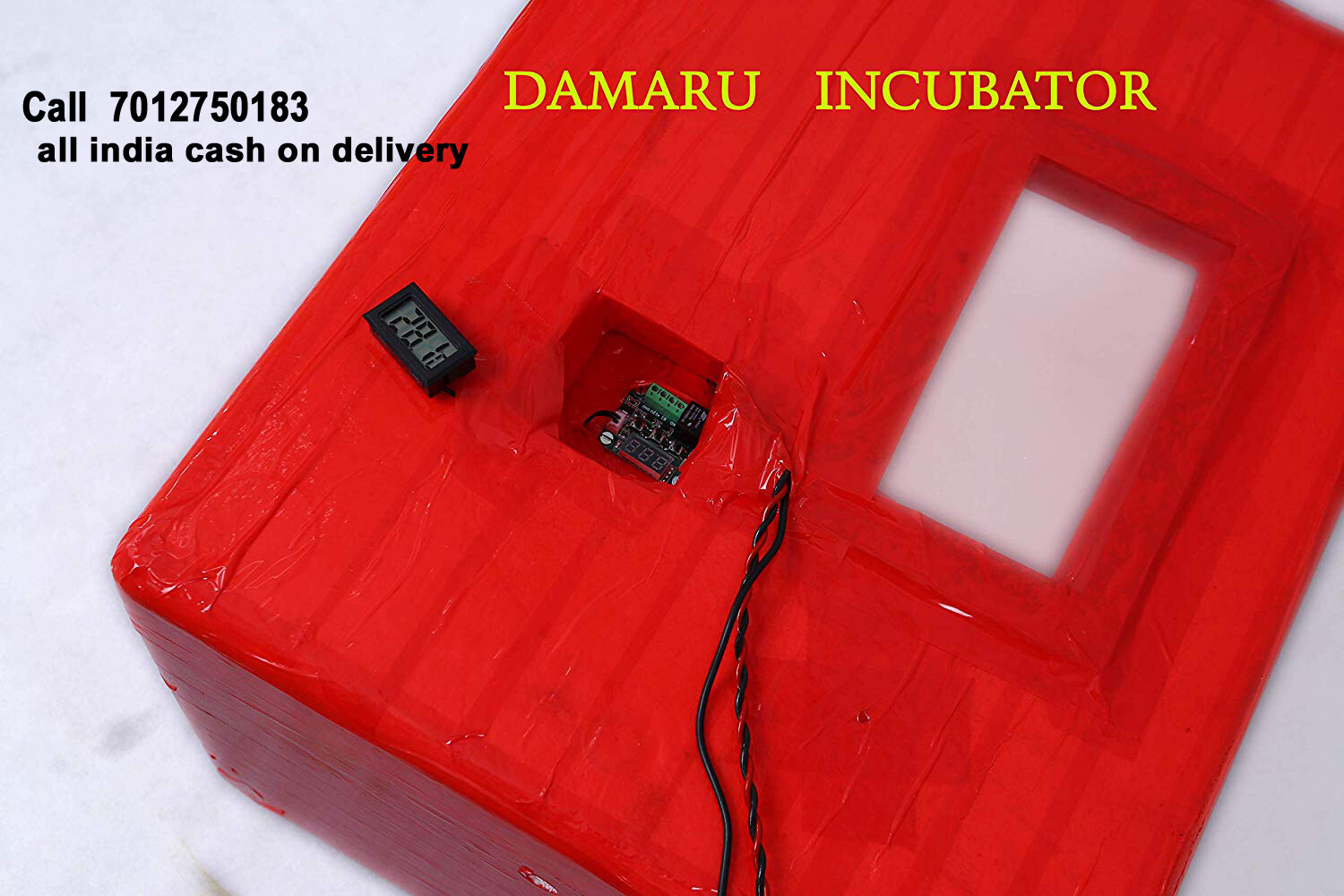 DAMARU 100 Egg Incubator/Chicken Ducks, Pigeons Quail Hatchery Machine for Eggs