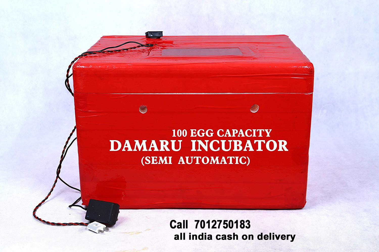DAMARU 100 Egg Incubator/Chicken Ducks, Pigeons Quail Hatchery Machine for Eggs