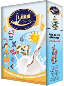 Susu Ilham 4-7 Tahun - Coklat