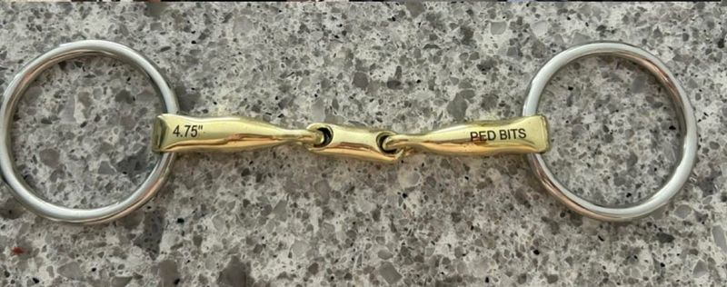 PED PIP Comfort Snaffle - Pony 4.25 Inch