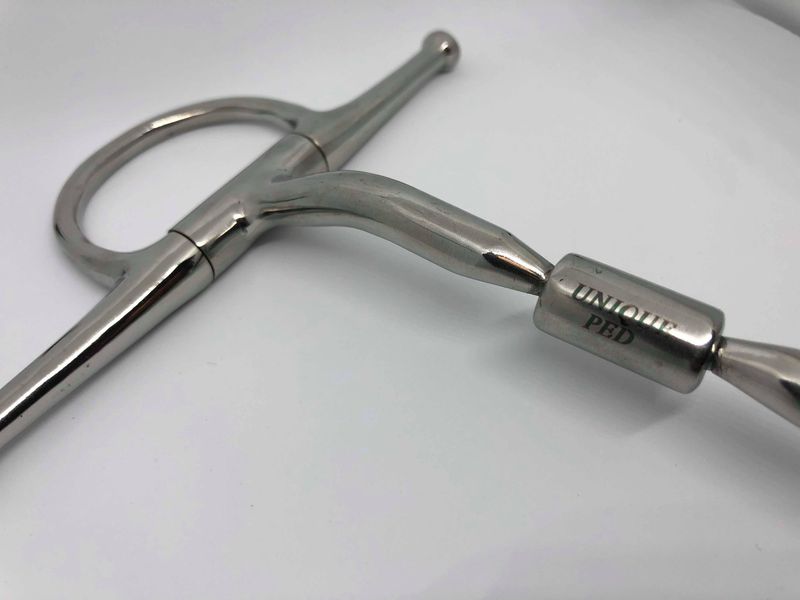 FB Snaffle 5.5 Inch Titanium