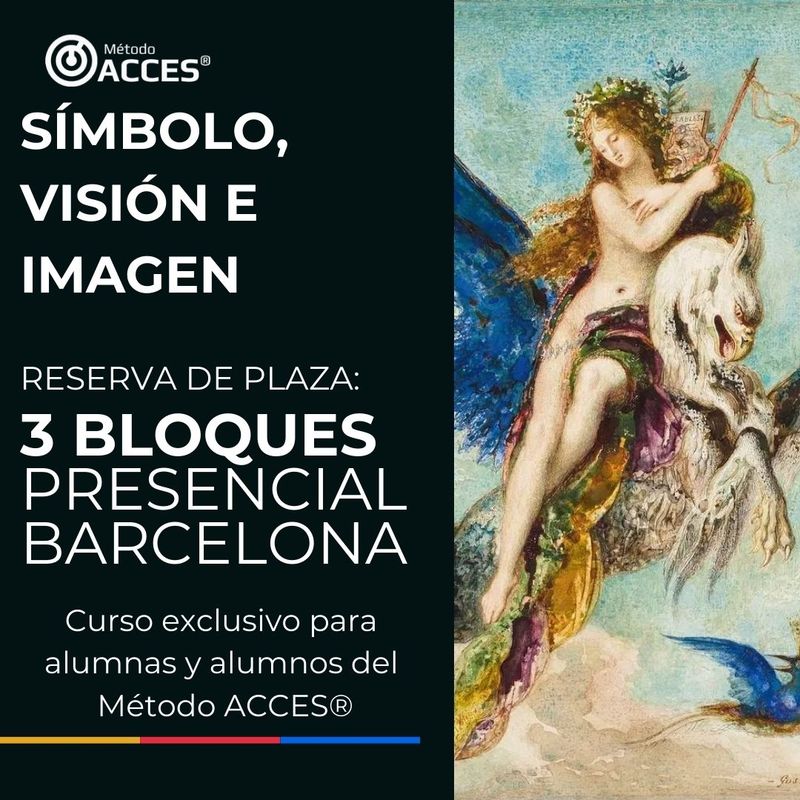 SÍMBOLO, VISIÓN E IMAGEN. CURSO PRESENCIAL BARCELONA
