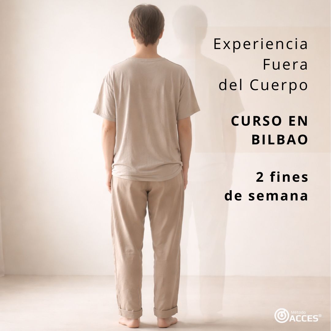 EXPERIENCIA FUERA DEL CUERPO. CURSO PRESENCIAL BARCELONA