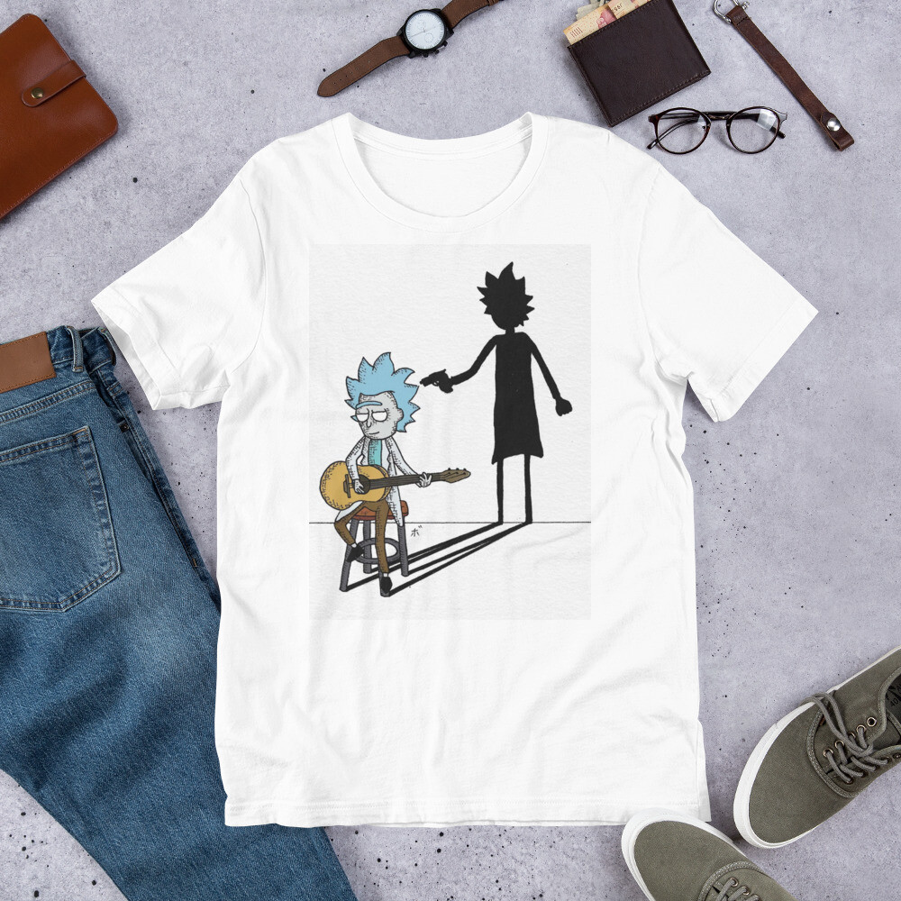 Short-Sleeve Rick &amp; Morty  Unisex T-Shirt