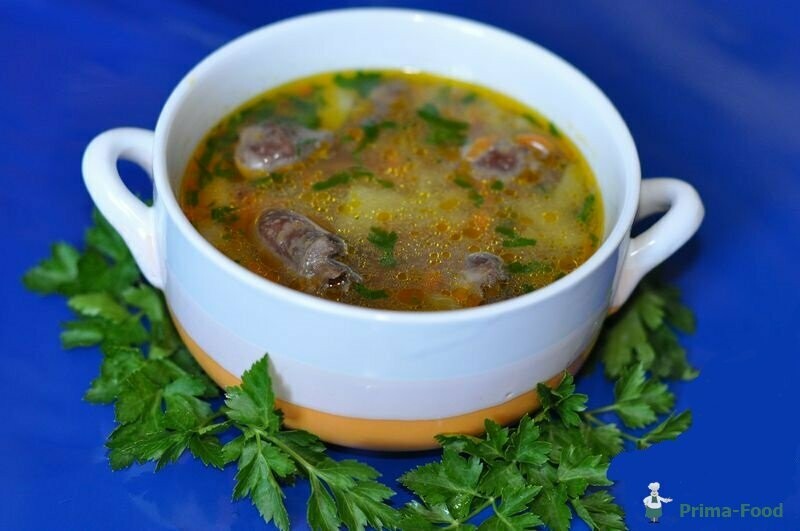 Суп из куриных потрошков. Рассольник с потрошками. Суп из гусиных потрохов. Рецепт супа из потрохов. Суп из куриных потрохов.