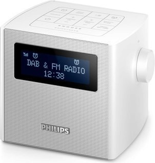 Philips AJB4300W/12 (White, DAB+)