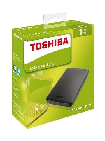 Toshiba USB3.0 Hard Drive 1TB