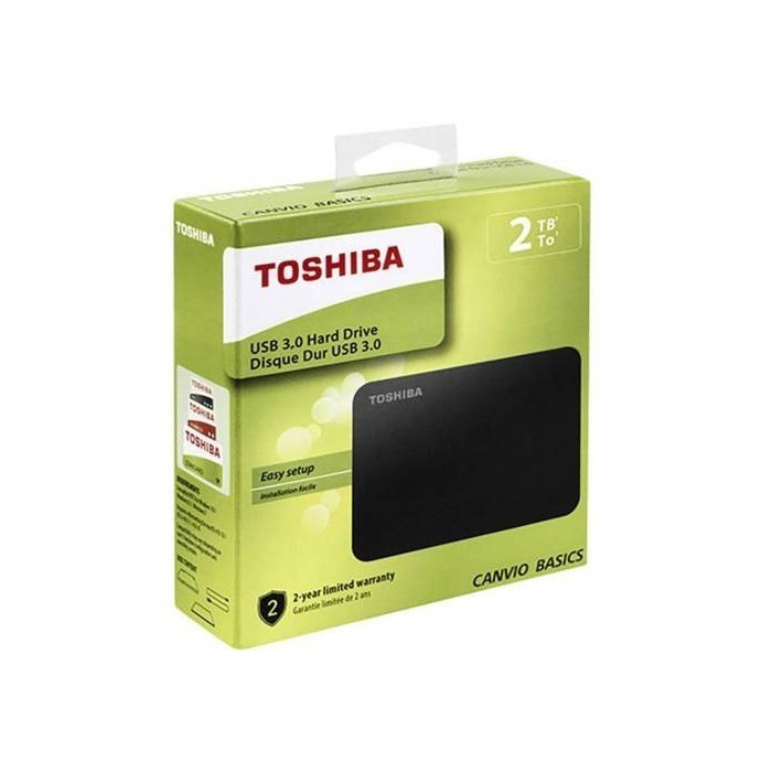 Toshiba USB 3.0 Hard Drive Disque Dur  2TB