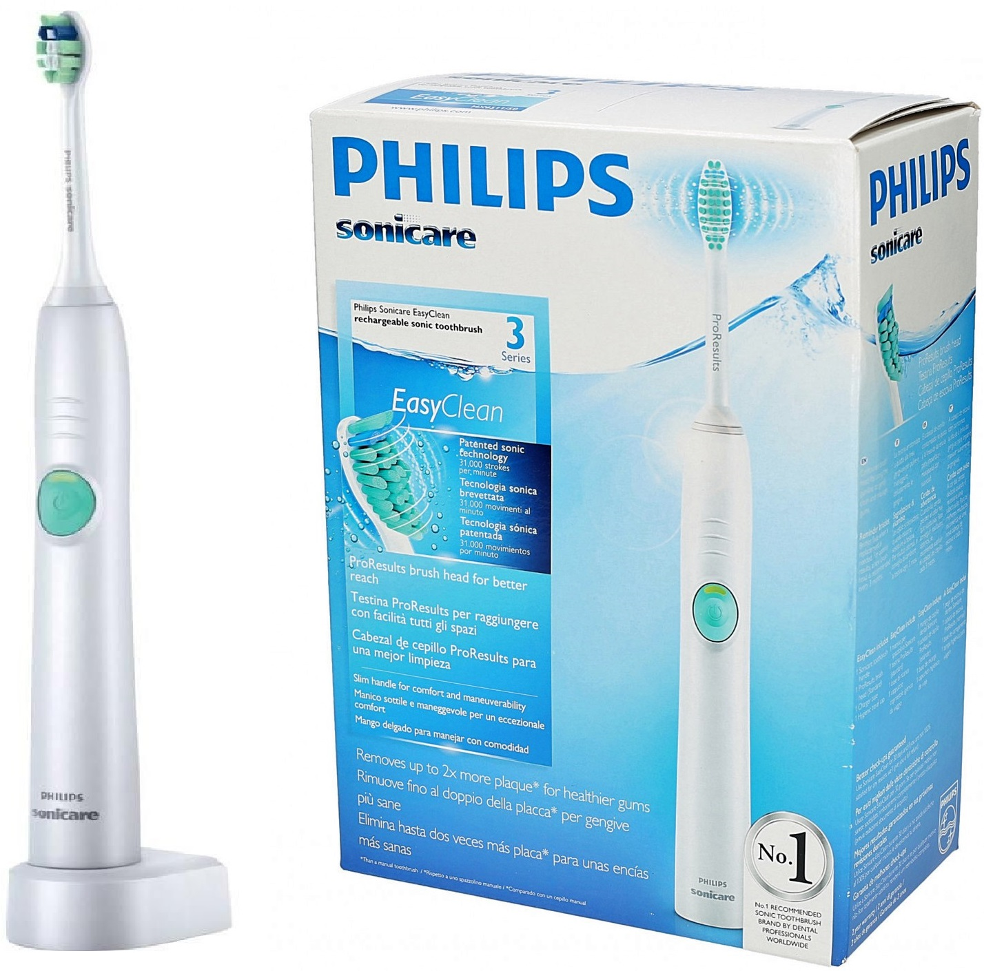 Philips Sonic Toothbrush HX6512/45